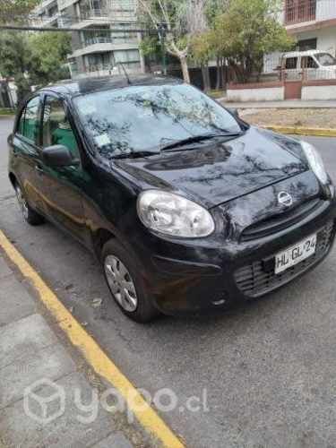 Nissan march active mt 1.6 2016