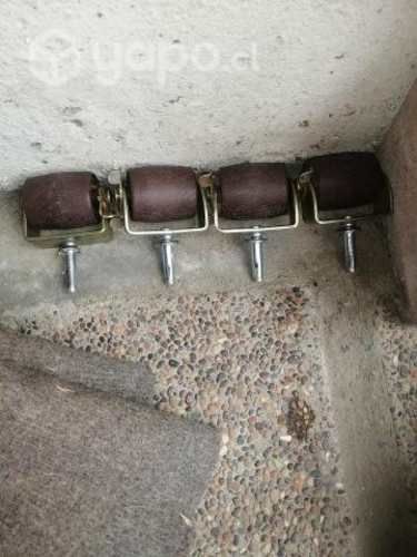 4 rueda cama