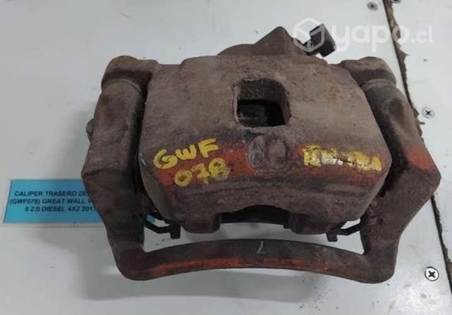 Caliper Trasero Derecho (GWF078) Great Wall Wingle