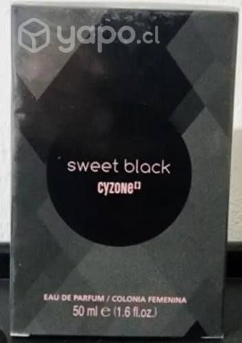 Perfume sweet black