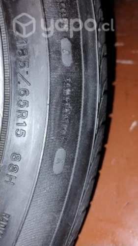 Juego llantas completas