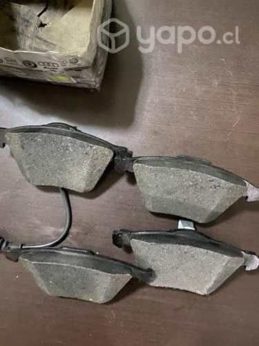 Pastillas de freno audi a3 y vw golf