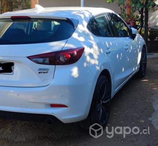 Mazda 3 sport 2.5 gt 2017