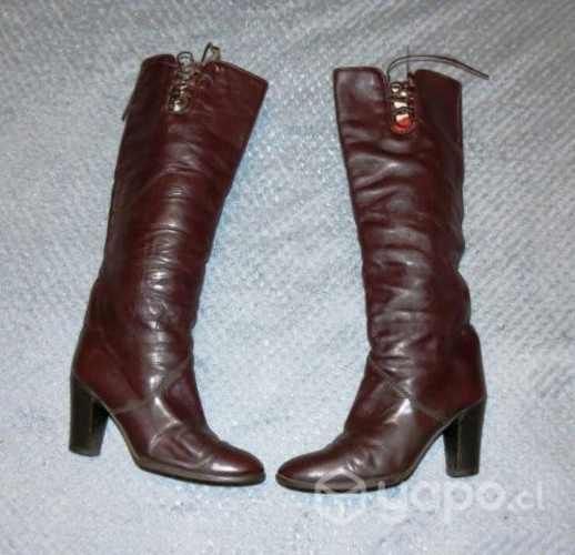 Botas 100% cuero