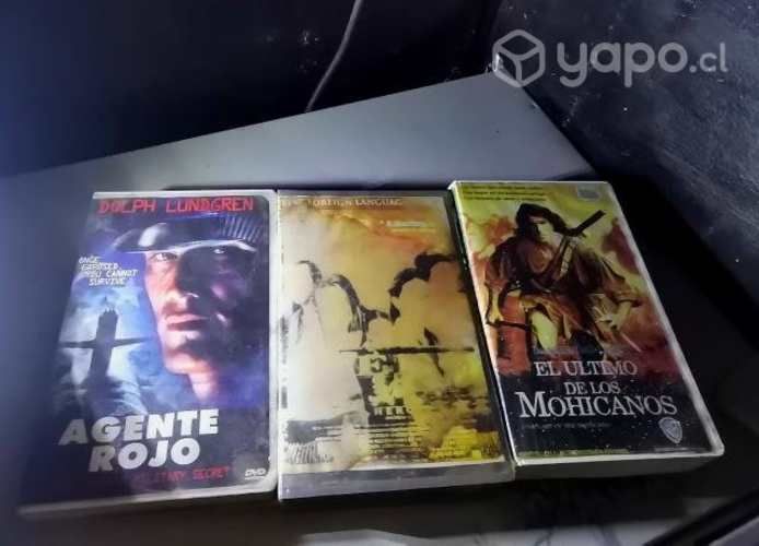 Peliculas vhs