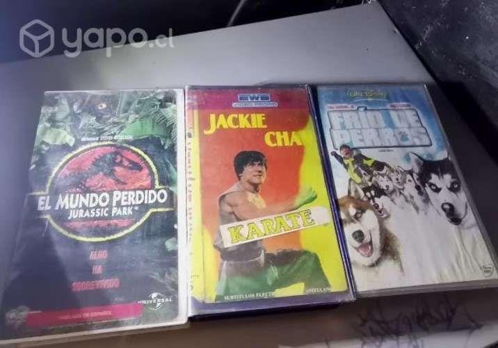 Peliculas vhs