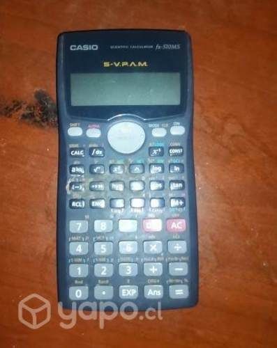 Calculadora cientifica