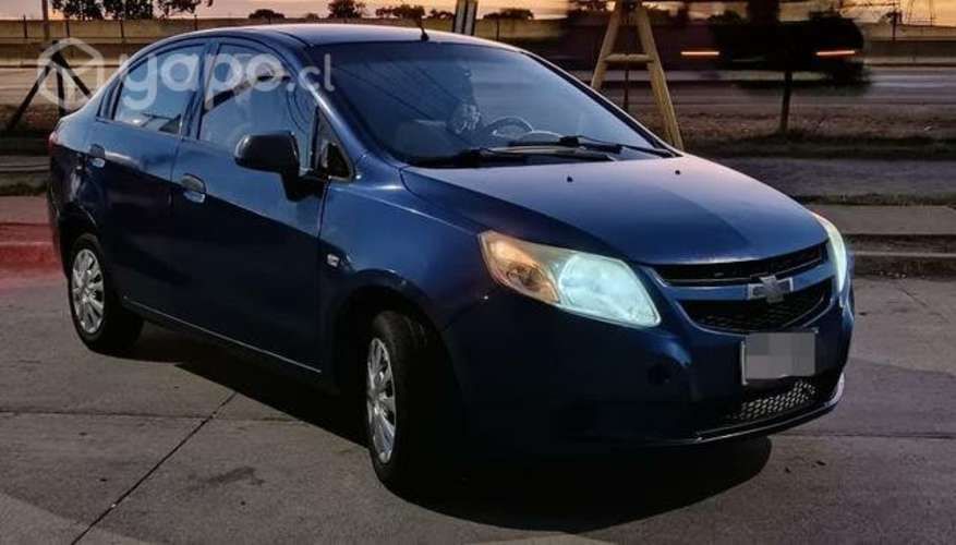 Chevrolet sail 2013 semi full