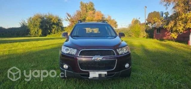 Vendo Chevrolet Captiva 2013, único dueño