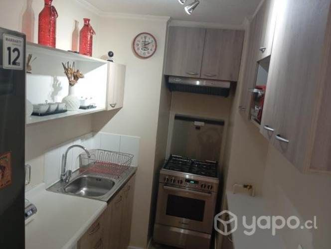 Departamento 3D 1B Quinta Normal