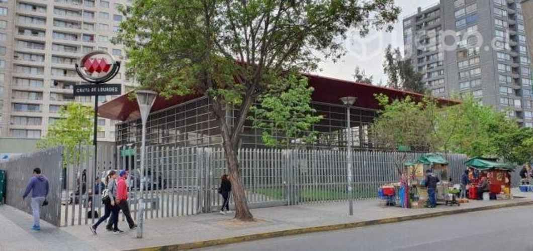 Departamento 3D 1B Quinta Normal