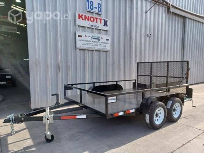 Mazas con muñones 4 x100 para carros de arrastre