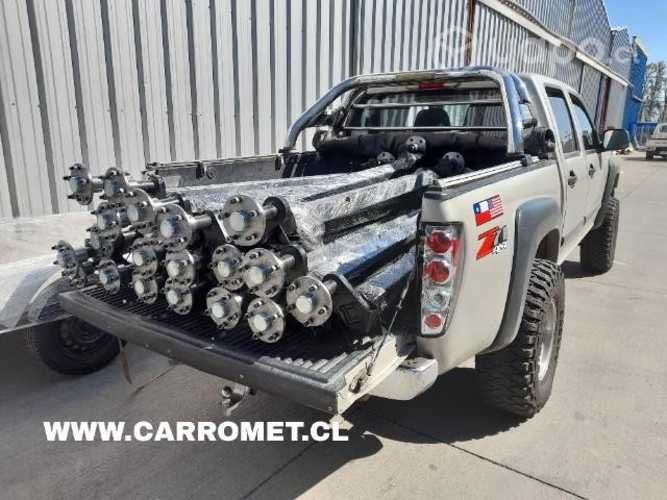 Mazas con muñones 4 x100 para carros de arrastre