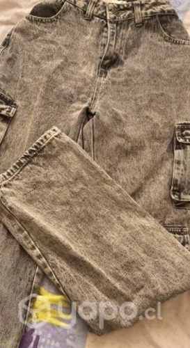 Jeans cargo