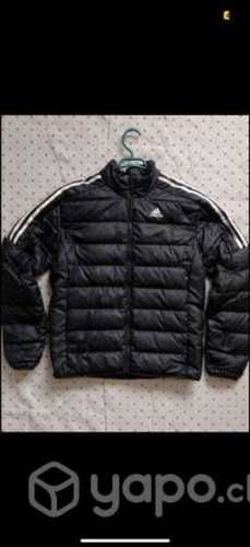 Parka negra de invierno Adidas hombre talla M