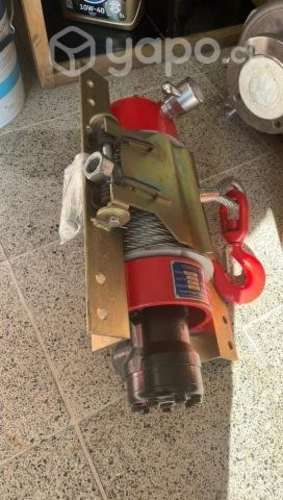 Winche hidraulico 4 toneladas