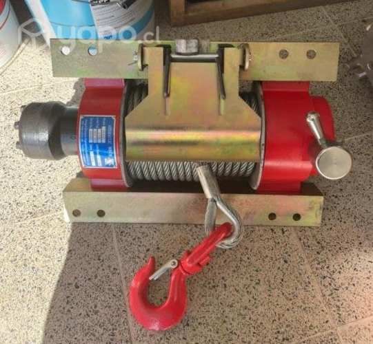 Winche hidraulico 4 toneladas