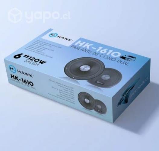 Parlantes 6 pulgadas