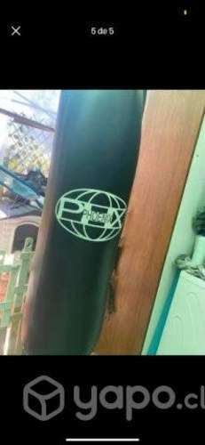 Saco de boxeo + guantes+ soporte