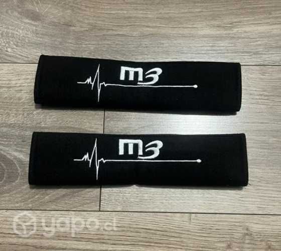 Cubre cinturón auto Mazda 3