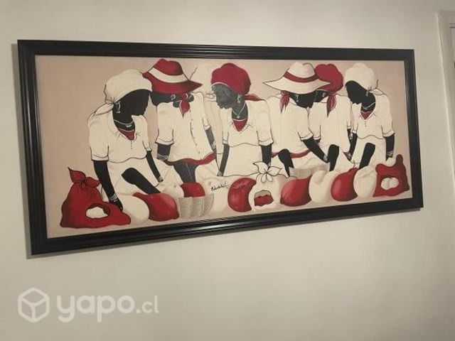 Cuadro óleo sobre tela (Rep. dominicana