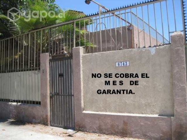 Pieza,no paga mes de garantía, Metro Lo Ovalle