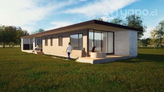 Proyecto en verde (parcela y casa San Rafael-Talca