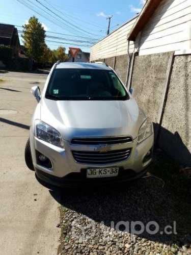 Chevrolet tracker 2017