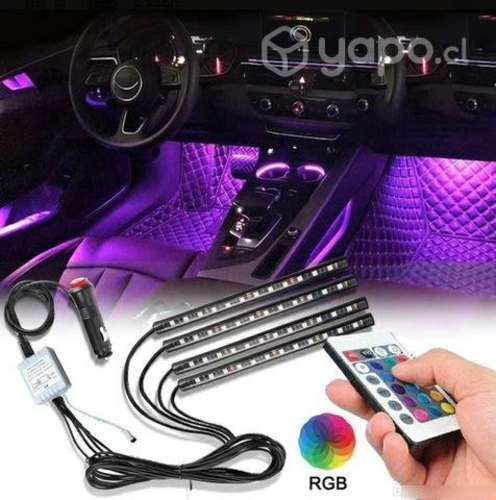 Led interior auto