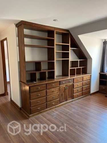 Mueble estantería madera