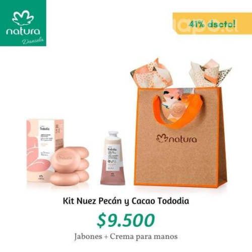Kit Nuez Pecán y Cacao Tododia II