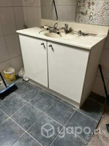 Vanitorio con mueble