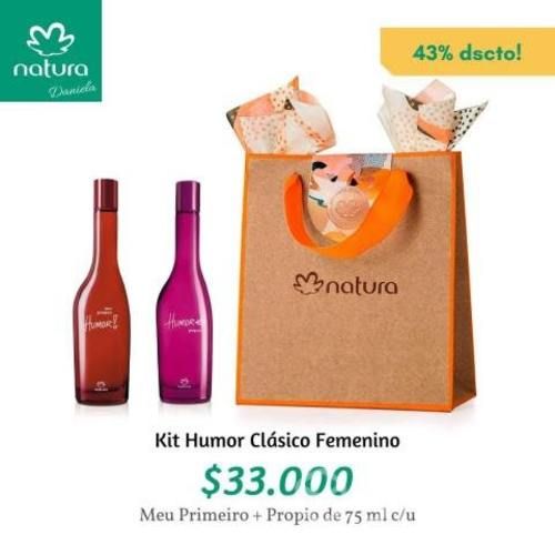 Kit Humor Fragancias Clásicas Femeninas