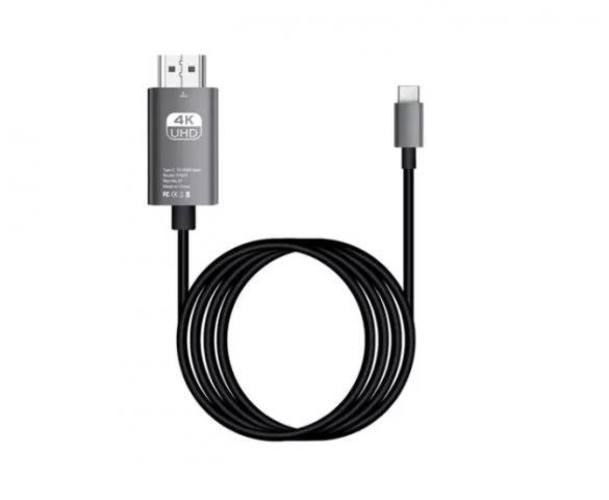 Adaptador Cable Usb Tipo C 3.1 A Hdmi/ Usb-c A Hdm