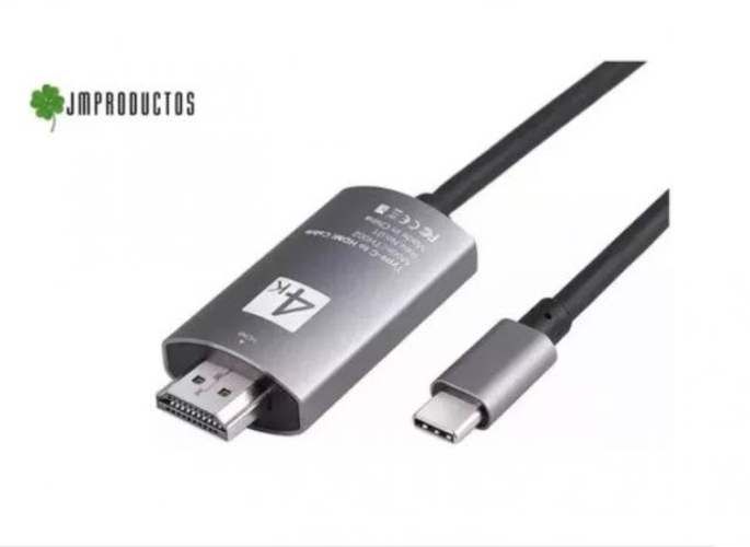 Adaptador Cable Usb Tipo C 3.1 A Hdmi/ Usb-c A Hdm