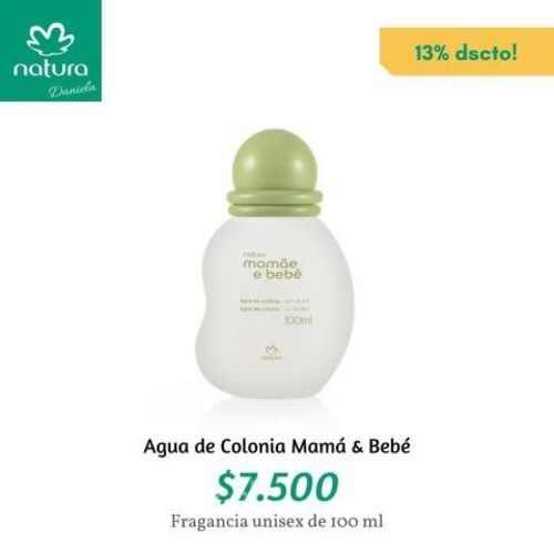 Agua de Colonia Mamá & Bebé