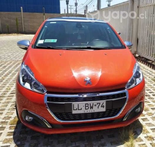 Peugeot 208 2019