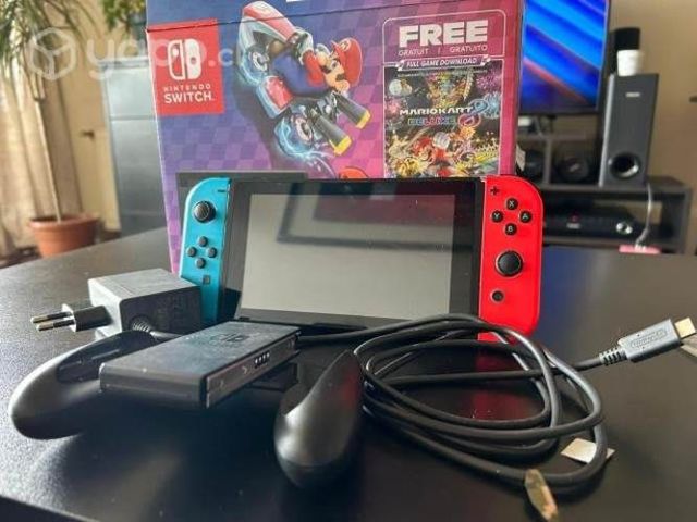 Nintendo Switch Neon 1.1