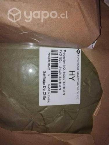 Vidrio puerta lado chofer tucson 2008