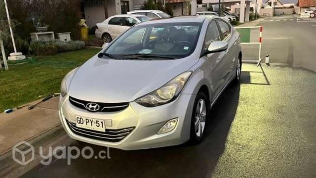 Hyundai Elantra 2014