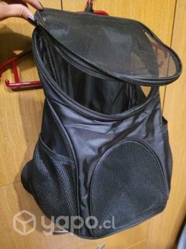 Mochila para mascota