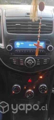 Chevrolet tracker 2014