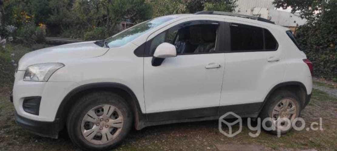 Chevrolet tracker 2014