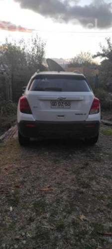 Chevrolet tracker 2014