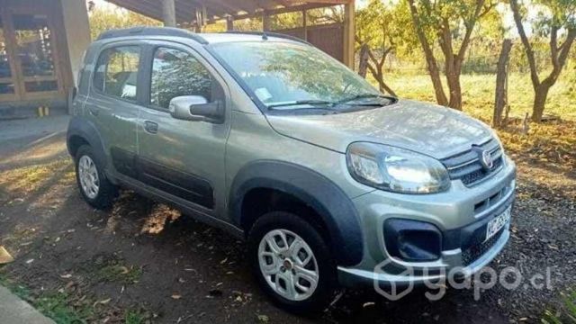 Fiat uno way 2018