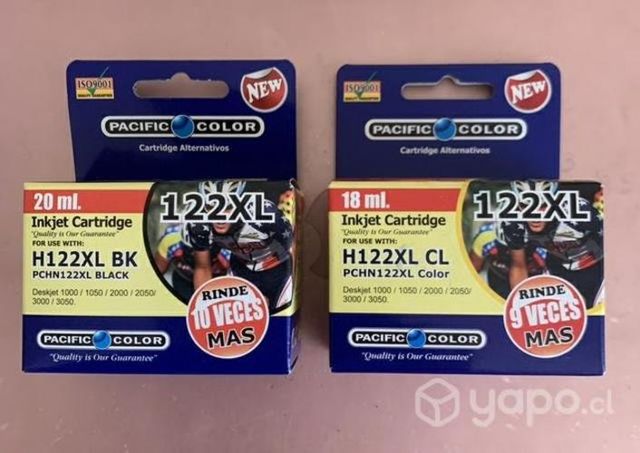 Tintas nuevas impresora