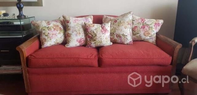 Sofa cama perfecto estado, 3 cuerpos como nuevo, hermoso tapiz Brocato, contactame!!!!!