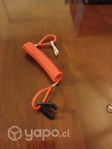 Llaves de seguridad para motos y motores fuera de