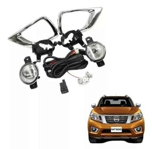 Kit neblineros np300/navara 2015+