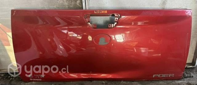 Portalón great wall poer